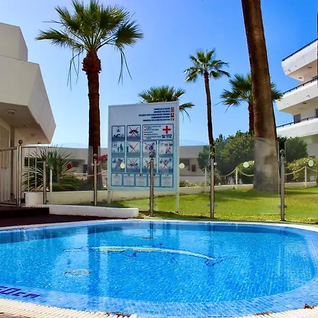 Daire Club Mar - First Line With Sea View *