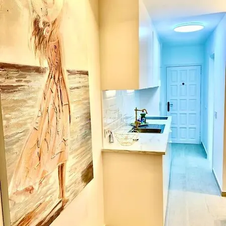 Daire Club Mar - First Line With Sea View Costa Adeje